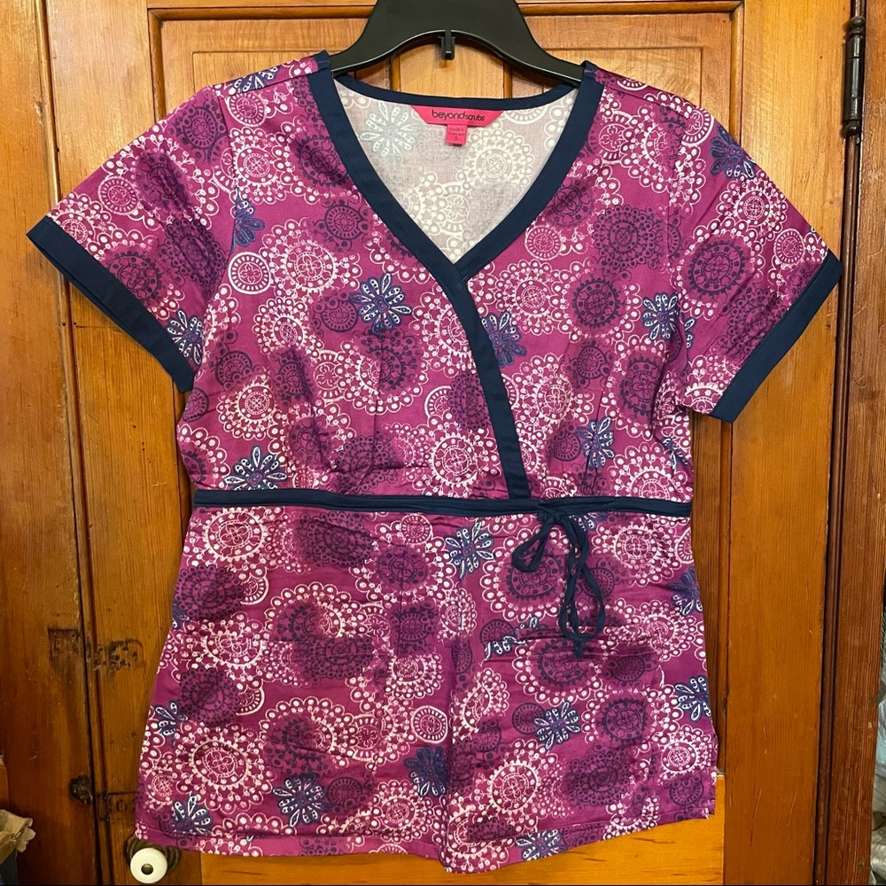 scrub top